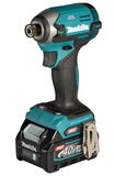 Makita TD003GA201 akkumulátoros ütvecsavarozó (2 x 2.0 Ah Li-ion akkuval)