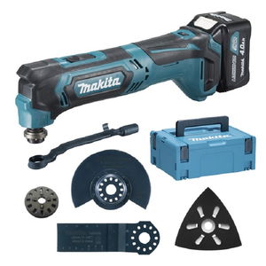 Makita TM30DSMJX4 akkus multifunkciós gép (2 x 4.0 Ah Li-ion akkuval, MAKPAC kofferben) termék fő termékképe