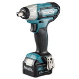 Makita TW141DSME akkumulátoros ütvecsavarozó (2 x 4.0 Ah Li-ion akkuval, kofferben)