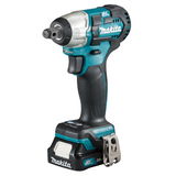 Makita TW161DWAJ akkumulátoros ütvecsavarozó (2 x 2.0 Ah Li-ion akkuval, kofferben)