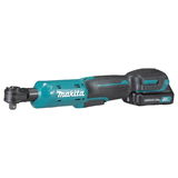 Makita WR100DSA akkumulátoros racsnis kulcs (1 x 2.0 Ah Li-ion akkuval, kofferben)