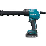 Makita DCG180RY akkumulátoros kartusprés (1 x 1.5 Ah Li-ion akkuval)