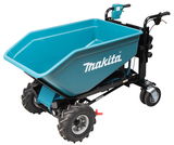 Makita DCU603Z akkumulátoros anyagmozgató gép (akku és töltő nélkül)