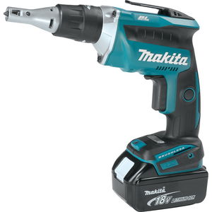 Makita DFS452RTJ szénkefe nélküli akkumulátoros csavarbehajtó (2 x 5.0 Ah Li-ion akkuval, MAKPAC kofferben) termék fő termékképe