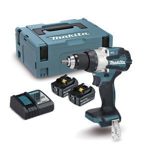 Makita DHP489RTJ akkus ütvefúró-csavarozó (2 x 5.0 Ah Li-ion akkuval, MAKPAC kofferben) termék fő termékképe