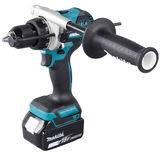 Makita DHP492RTJ akkus ütvefúró-csavarozó (2 x 5.0 Ah Li-ion akkuval, MAKPAC kofferben)