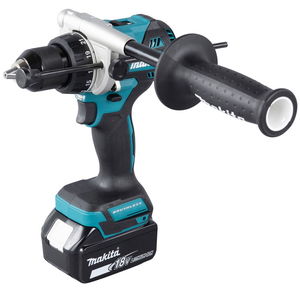 Makita DHP492RTJ akkus ütvefúró-csavarozó (2 x 5.0 Ah Li-ion akkuval, MAKPAC kofferben) termék fő termékképe