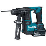 Makita DHR171RTJ akkumulátoros SDS-plus fúrókalapács (2 x 5.0 Ah Li-ion akkuval, MAKPAC kofferben)