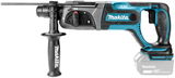 Makita DHR241Z akkumulátoros SDS-plus fúró-vésőkalapács (akku és töltő nélkül)