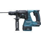 Makita DHR243Z akkumulátoros SDS-plus fúró-vésőkalapács (akku és töltő nélkül)