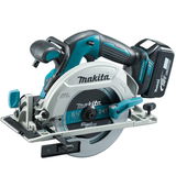 Makita DHS680RTJ akkus körfűrész (2 x 5.0 Ah Li-ion akkuval, MAKPAC kofferben)