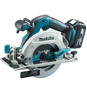 Makita DHS680RTJ akkus körfűrész (2 x 5.0 Ah Li-ion akkuval, MAKPAC kofferben) termék fő termékképe