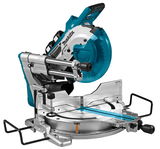 Makita DLS111PT2U akkumulátoros gérvágó (2 x 5.0 Ah Li-ion akkuval)