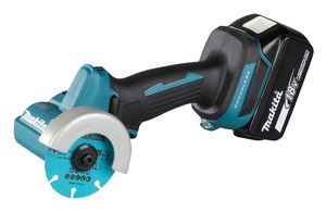 Makita DMC300RTJ akkumulátoros kompakt daraboló (2 x 5.0 Ah Li-ion akkuval, MAKPAC kofferben) termék fő termékképe