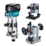 Makita DRT50RTJX2 akkumulátoros élmaró (2 x 5.0 Ah Li-ion akkuval, MAKPAC kofferben)