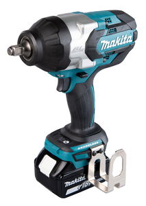 Makita DTW1002RTJ akkus ütvecsavarozó (2 x 5.0 Ah Li-ion akkuval, MAKPAC kofferben) termék fő termékképe