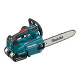 Makita DUC306PT2 akkumulátoros láncfűrész (2 x 5.0 Ah Li-ion akkuval)