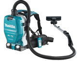 Makita DVC261ZX4 akkumulátoros HEPA háti porszívó (akku és töltő nélkül)