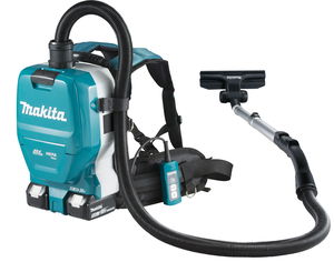 Makita DVC261ZX4 akkumulátoros HEPA háti porszívó (akku és töltő nélkül) termék fő termékképe