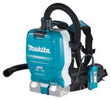 Makita DVC265ZXU akkumulátoros HEPA háti porszívó (akku és töltő nélkül)