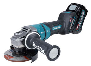 Makita GA050GT101 akkumulátoros sarokcsiszoló (1 x 5.0 Ah Li-ion akkuval) termék fő termékképe