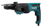 Makita HR2670FT SDS-plus fúró-vésőkalapács, cseretokmánnyal