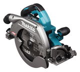 Makita HS009GT201 szénkefe nélküli akkumulátoros körfűrész (2 x 5.0 Ah Li-ion akkuval)