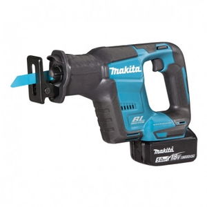 Makita DJR188RTJ akkus orrfűrész (2 x 5.0 Ah Li-ion akkuval, MAKPAC kofferben) termék fő termékképe