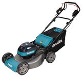 Makita LM002GT201 akkumulátoros önjáró fűnyíró (2 x 5.0 Ah Li-ion akkuval)