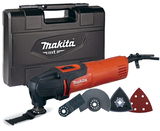 Makita MT M9800KX2 multifunkciós gép (kofferben) + tartozékok