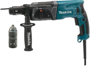 Makita HR2470T SDS-plus fúró-vésőkalapács termék fő termékképe