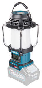 Makita MR010GZ akkumulátoros Bluetooth rádió és lámpás (akku és töltő nélkül) termék fő termékképe