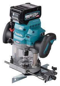 Makita RP001GM201 akkumulátoros felsőmaró (2 x 4.0 Ah Li-ion akkuval) termék fő termékképe