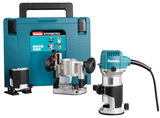 Makita RT0702CX2J élmaró (MAKPAC kofferben) + tartozékok