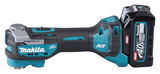 Makita TM001GD201 akkumulátoros multifunkciós gép (2 x 2.5 Ah Li-ion akkuval)