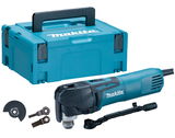 Makita TM3010CX5J multifunkciós gép (MAKPAC kofferben) + tartozékok