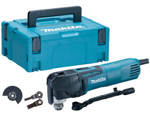 Makita TM3010CX5J multifunkciós gép (MAKPAC kofferben) + tartozékok termék fő termékképe