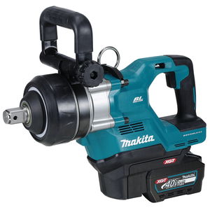 Makita TW009GT201 akkumulátoros ütvecsavarozó (2 x 5.0 Ah Li-ion akkuval) termék fő termékképe