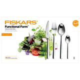 Fiskars Functional Form™ evőeszköz készlet, fényes, 24 részes