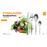 Fiskars Functional Form™ evőeszköz készlet, matt, 24 részes