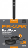 Fiskars Hard Face serpenyő készlet, 2 részes