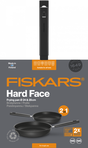 Fiskars Hard Face serpenyő készlet, 2 részes termék fő termékképe