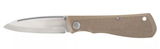 Gerber Mansfield Micarta zsebkés, natural