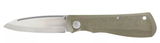 Gerber Mansfield Micarta zsebkés, olive