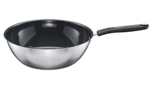 Fiskars Functional Form wok serpenyő, 28 cm, rozsdamentes acél, kerámia bevonattal termék fő termékképe