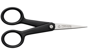 Fiskars Functional Form™ ReNew varróolló, 13 cm, fekete termék fő termékképe