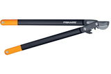 Fiskars L78  PowerGear™ műanyag fogaskerekes ágvágó, horgos fejű (L)