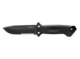 Gerber LMF II Survival túlélő tőr, fekete