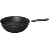 Fiskars Functional Form wok serpenyő, 28 cm, rozsdamentes acél