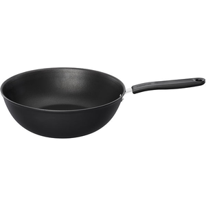 Fiskars Functional Form wok serpenyő, 28 cm, rozsdamentes acél termék fő termékképe